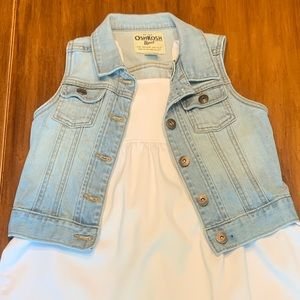 Light Denim Vest
